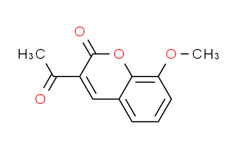 CAS No. 5452-39-1, 3-acetyl-8-methoxy-2H-chromen-2-one