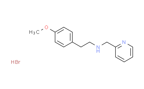 CAS No. 1609409-48-4, [2-(4-methoxyphenyl)ethyl](2-pyridinylmethyl)amine hydrobromide