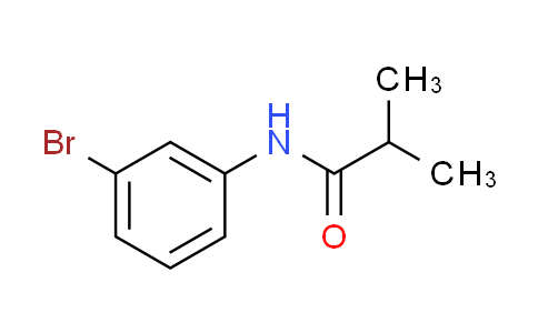 CAS No. 39241-02-6, N-(3-bromophenyl)-2-methylpropanamide