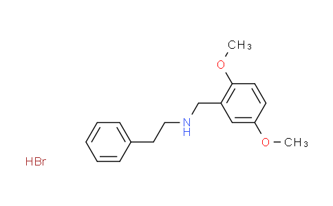 CAS No. 1609407-57-9, N-(2,5-dimethoxybenzyl)-2-phenylethanamine hydrobromide
