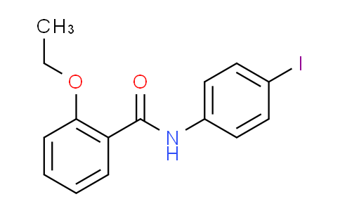 CAS No. 312588-69-5, 2-ethoxy-N-(4-iodophenyl)benzamide