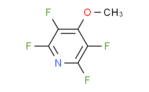 CAS No. 2375-90-8, 2,3,5,6-tetrafluoro-4-methoxypyridine