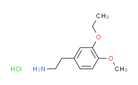 CAS No. 1158287-40-1, (3-ethoxy-4-methoxybenzyl)methylamine hydrochloride