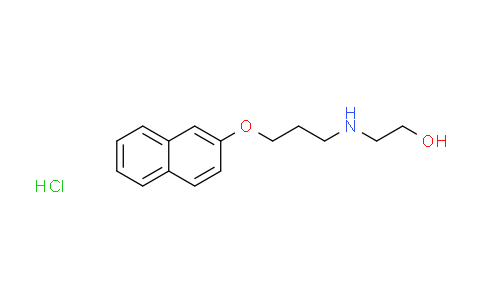 CAS No. 1609406-36-1, 2-{[3-(2-naphthyloxy)propyl]amino}ethanol hydrochloride