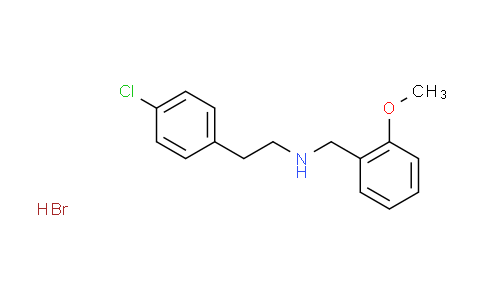 CAS No. 1609407-73-9, [2-(4-chlorophenyl)ethyl](2-methoxybenzyl)amine hydrobromide