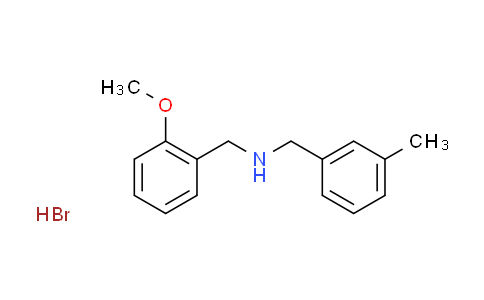 CAS No. 1609406-41-8, (2-methoxybenzyl)(3-methylbenzyl)amine hydrobromide