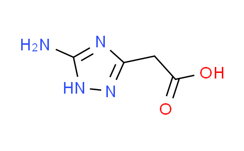 CAS No. 143832-52-4, (5-amino-1H-1,2,4-triazol-3-yl)acetic acid