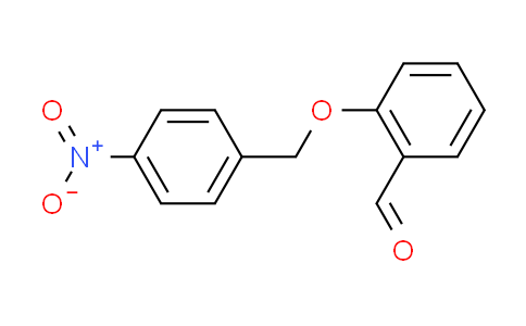 CAS No. 17490-72-1, 2-[(4-nitrobenzyl)oxy]benzaldehyde