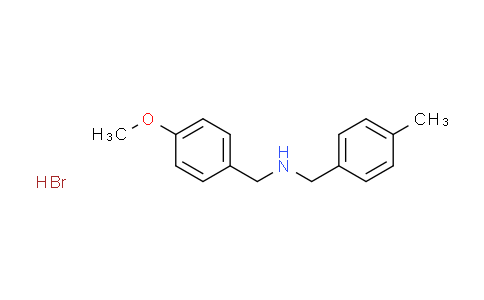 CAS No. 1609403-59-9, (4-methoxybenzyl)(4-methylbenzyl)amine hydrobromide