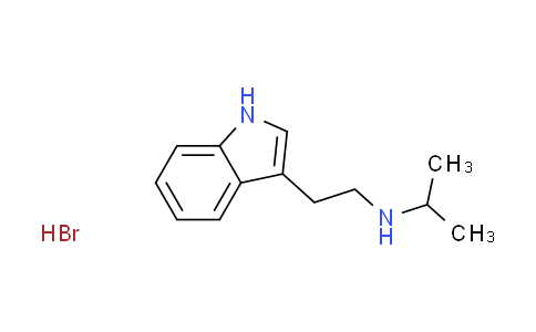 CAS No. 55654-81-4, N-[2-(1H-indol-3-yl)ethyl]-2-propanamine hydrobromide