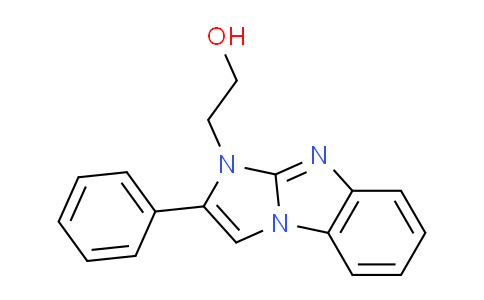 CAS No. 36289-13-1, 2-(2-phenyl-1H-imidazo[1,2-a]benzimidazol-1-yl)ethanol