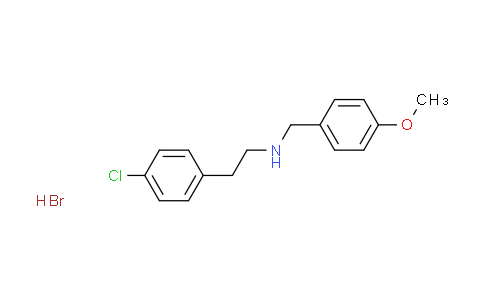 CAS No. 1609406-45-2, [2-(4-chlorophenyl)ethyl](4-methoxybenzyl)amine hydrobromide