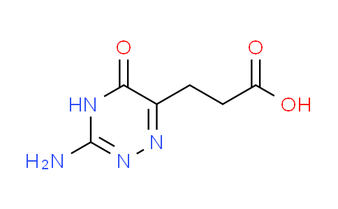 CAS No. 220459-24-5, 3-(3-amino-5-oxo-4,5-dihydro-1,2,4-triazin-6-yl)propanoic acid