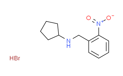 MC612780 | 1983848-06-1 | N-(2-nitrobenzyl)cyclopentanamine hydrobromide