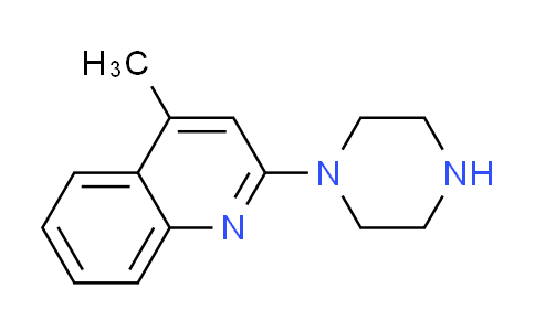 CAS No. 50693-78-2, 4-methyl-2-(1-piperazinyl)quinoline