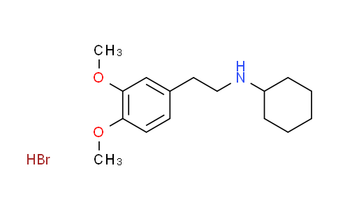 CAS No. 1609407-37-5, N-[2-(3,4-dimethoxyphenyl)ethyl]cyclohexanamine hydrobromide