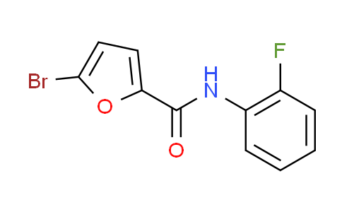 CAS No. 312704-38-4, 5-bromo-N-(2-fluorophenyl)-2-furamide