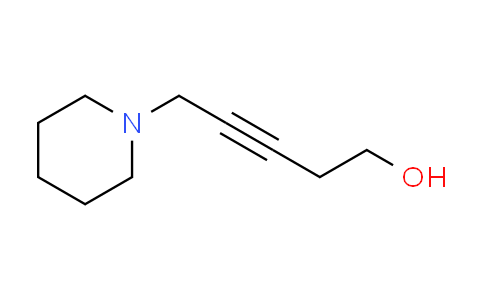 CAS No. 104580-60-1, 5-(1-piperidinyl)-3-pentyn-1-ol