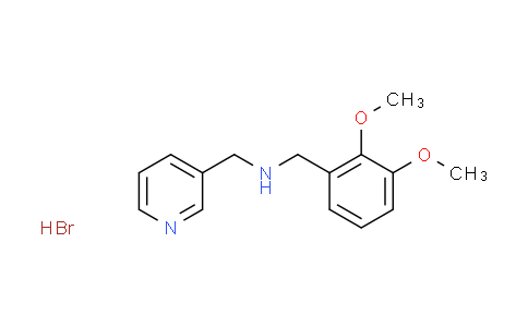 CAS No. 1609406-48-5, (2,3-dimethoxybenzyl)(3-pyridinylmethyl)amine hydrobromide