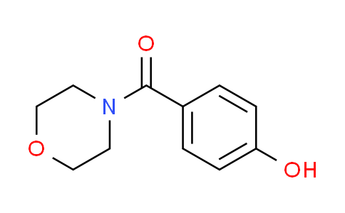 CAS No. 18137-25-2, 4-(4-morpholinylcarbonyl)phenol