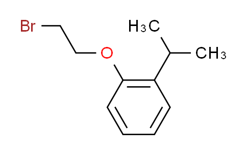 CAS No. 3245-44-1, 1-(2-bromoethoxy)-2-isopropylbenzene