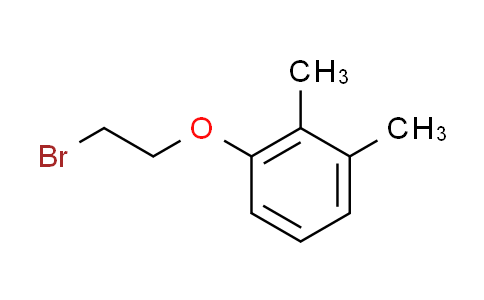 CAS No. 37136-95-1, 1-(2-bromoethoxy)-2,3-dimethylbenzene