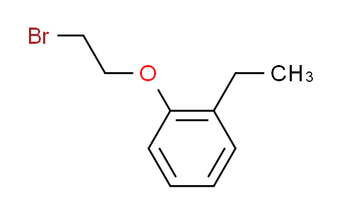 CAS No. 915922-20-2, 1-(2-bromoethoxy)-2-ethylbenzene