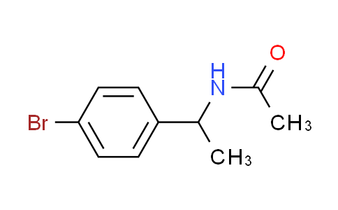 CAS No. 92520-16-6, N-[1-(4-bromophenyl)ethyl]acetamide