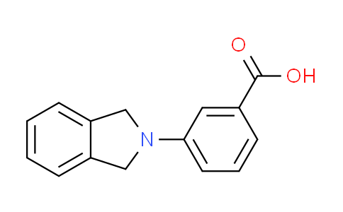 CAS No. 130373-81-8, 3-(1,3-dihydro-2H-isoindol-2-yl)benzoic acid