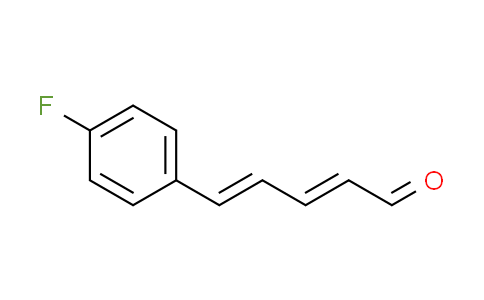 CAS No. 106485-23-8, (2E,4E)-5-(4-fluorophenyl)penta-2,4-dienal