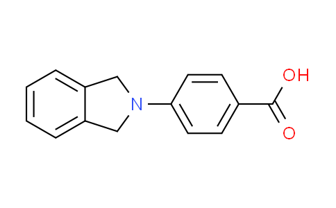 CAS No. 329715-35-7, 4-(1,3-dihydro-2H-isoindol-2-yl)benzoic acid