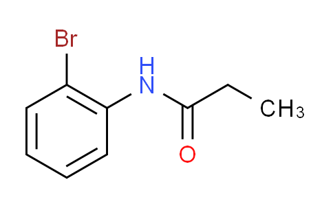 CAS No. 60751-73-7, N-(2-bromophenyl)propanamide