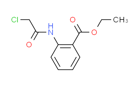 CAS No. 6307-66-0, ethyl 2-[(chloroacetyl)amino]benzoate