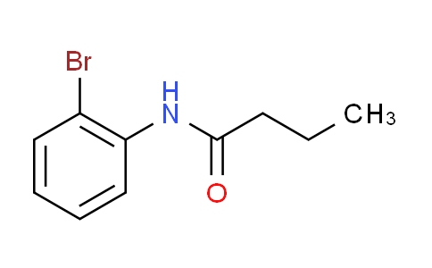CAS No. 443122-64-3, N-(2-bromophenyl)butanamide