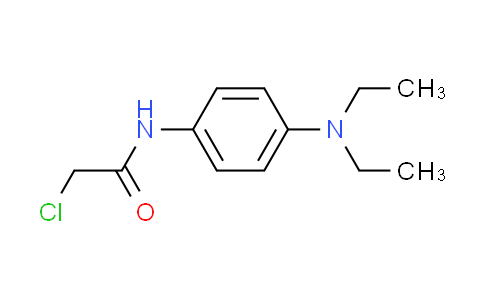 CAS No. 125983-31-5, 2-chloro-N-[4-(diethylamino)phenyl]acetamide