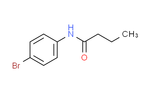 CAS No. 119199-11-0, N-(4-bromophenyl)butanamide