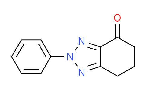 CAS No. 97507-52-3, 2-phenyl-2,5,6,7-tetrahydro-4H-1,2,3-benzotriazol-4-one