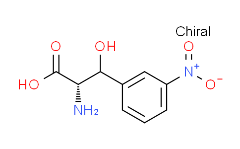 CAS No. 75082-88-1, beta-hydroxy-3-nitrophenylalanine