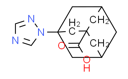 CAS No. 418805-51-3, 3-(1H-1,2,4-triazol-1-yl)-1-adamantanecarboxylic acid