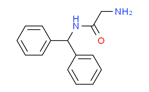 CAS No. 63628-88-6, N~1~-(diphenylmethyl)glycinamide