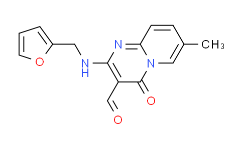 CAS No. 314746-80-0, 2-[(2-furylmethyl)amino]-7-methyl-4-oxo-4H-pyrido[1,2-a]pyrimidine-3-carbaldehyde