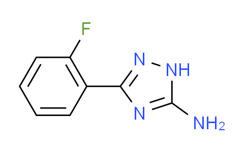 3-(2-fluorophenyl)-1H-1,2,4-triazol-5-amine