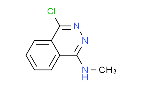 CAS No. 13580-85-3, 4-chloro-N-methyl-1-phthalazinamine