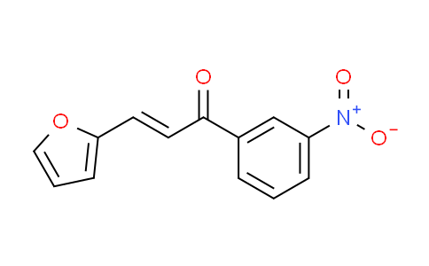 CAS No. 132434-55-0, (2E)-3-(2-furyl)-1-(3-nitrophenyl)prop-2-en-1-one