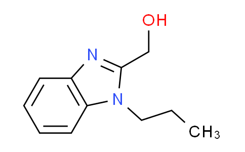 CAS No. 332899-55-5, (1-propyl-1H-benzimidazol-2-yl)methanol