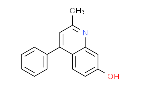CAS No. 92855-40-8, 2-methyl-4-phenyl-7-quinolinol