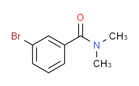 CAS No. 24167-51-9, 3-bromo-N,N-dimethylbenzamide