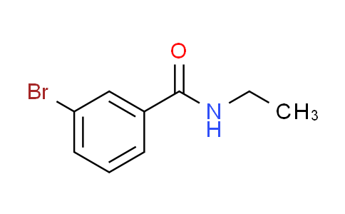 CAS No. 26819-10-3, 3-bromo-N-ethylbenzamide