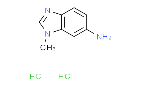 CAS No. 1609406-54-3, 1-methyl-1H-benzimidazol-6-amine dihydrochloride