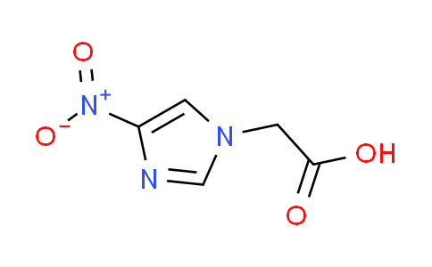 CAS No. 59566-52-8, (4-nitro-1H-imidazol-1-yl)acetic acid